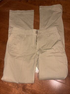 AEROPOSTALE FLARE KHAKIS